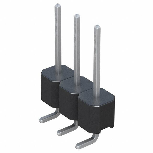 PREC003SBBN-M71RC Sullins Connector Solutions  Headers Male Pins